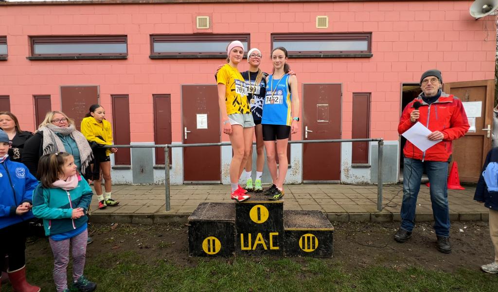 Le cross de Châtelineau s'est tenu au Stade du Taillis-Pré