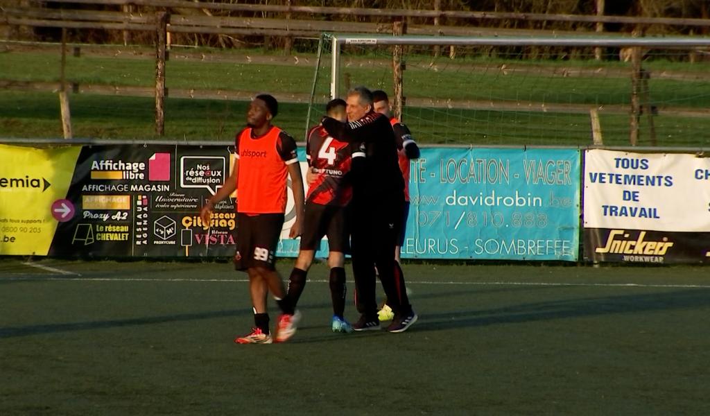 P1 Hainaut : Ransart se fait surprendre à domicile par Houdeng