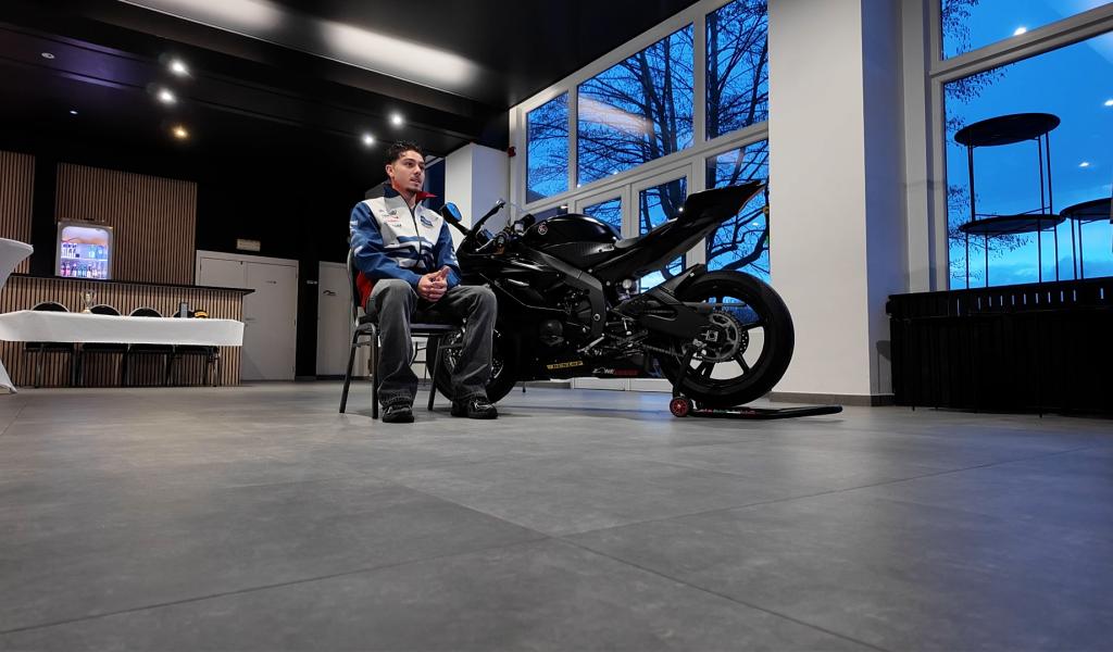 Lorenzo Pontillo : un Carolo qui rêve de MotoGP !