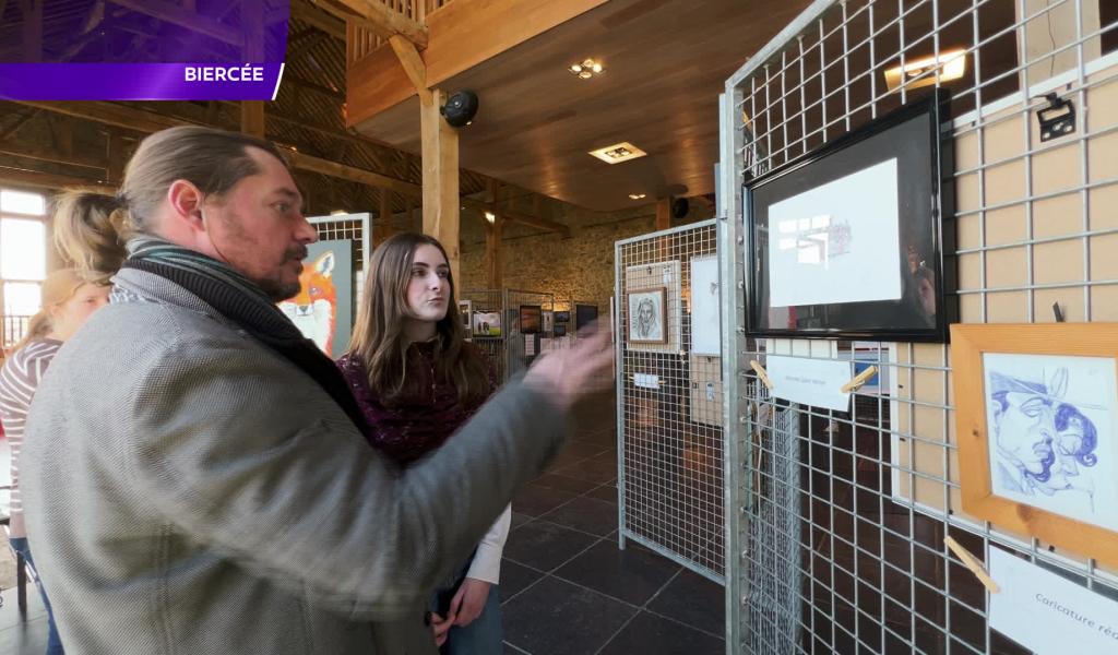 À la Distillerie, Marie partage son art pour la bonne cause