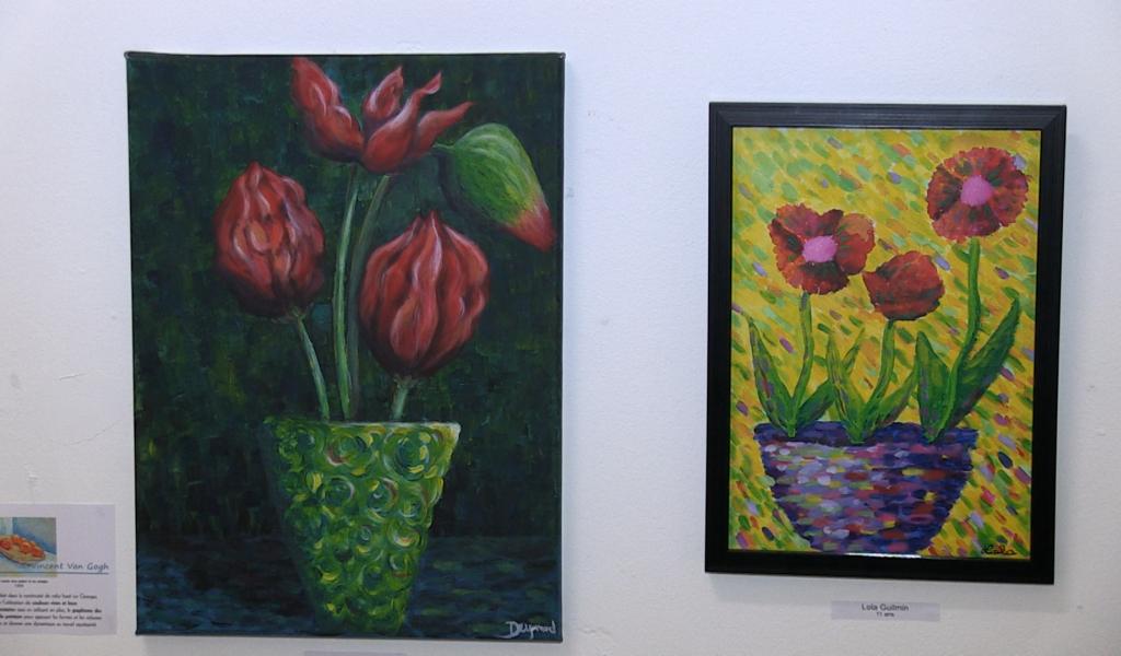 C Local : expo "Résonnances colorées" à Thuin