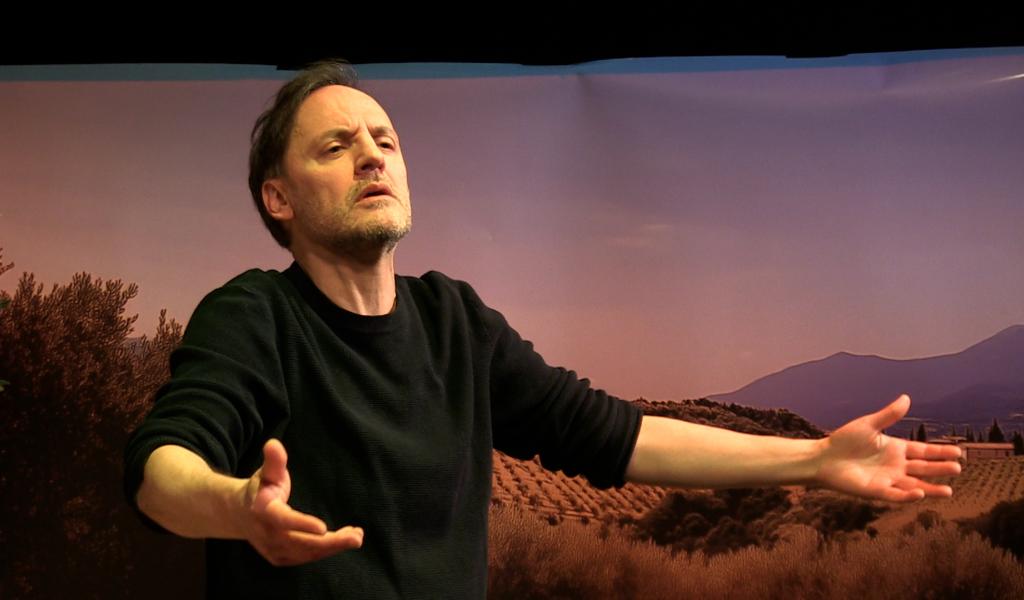 C Local  : "Porca Strada, une histoire italienne" de et par Fabrizio Rongione