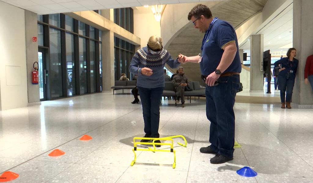 Tournée minérale : l'occasion de sensibiliser à l'alcool au Grand Hôpital de Charleroi