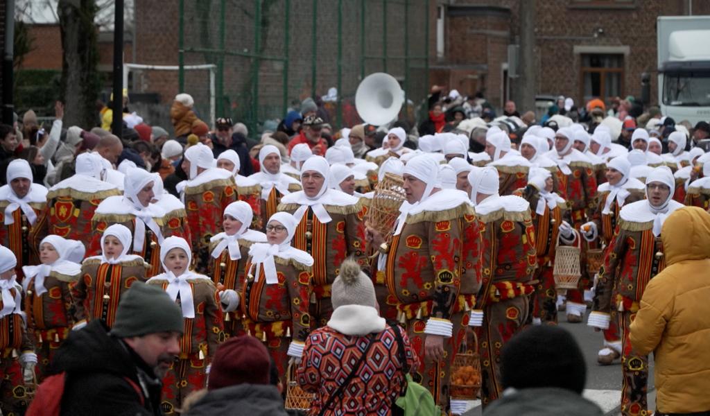Beignée : 50 ans des Gilles et un carnaval haut en couleur