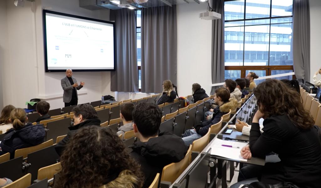 Du 16 au 20 février, le Campus UCharleroi propose des cours ouverts et séances d'infos