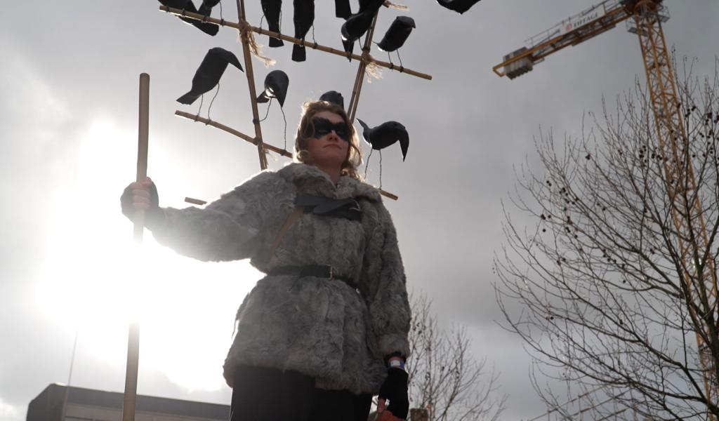 Carnaval de Charleroi : Près de 1000 personnes rassemblées pour la Grande Parade de la Fabrique de l'Eden !