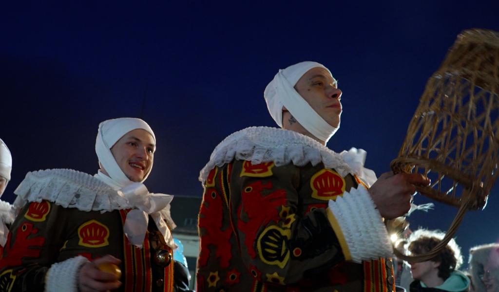 Carnaval de Charleroi : un rondeau du soir pour célébrer la fin du mardi gras carolo !