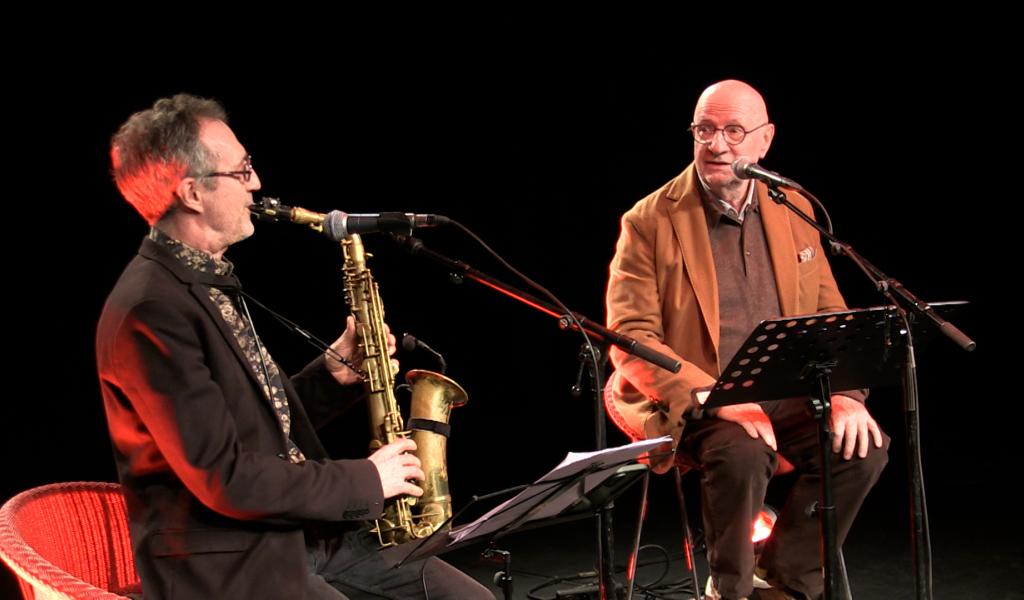 C Local : "une autre histoire du jazz" par Stéphane et Jacques Mercier