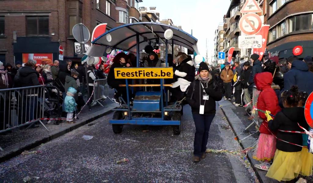 Mardi gras : montez à bord de notre cuistax !