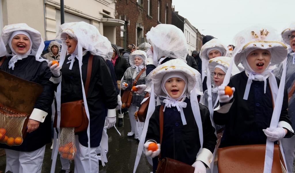Carnaval d’Anderlues : traditions et folklore au cœur du cortège
