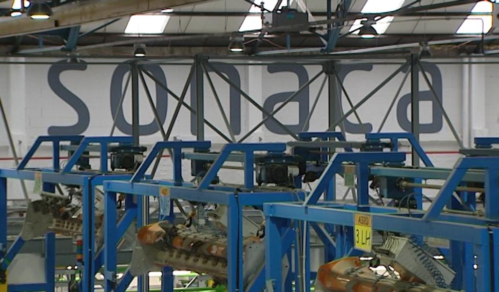 Une nouvelle assemblée du personnel organisée lundi matin chez Sonaca