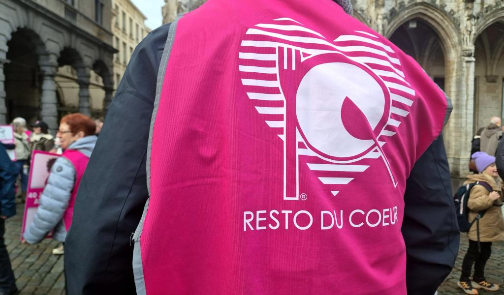 Face à une demande en hausse, les Restos du Cœur veulent récolter 30 tonnes de denrées