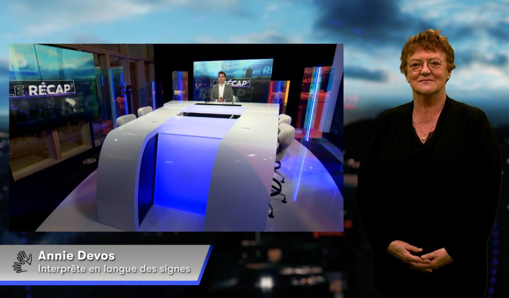 Le Récap' du samedi 7 mars 2026 (avec traduction en langue des signes)