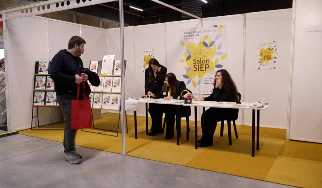 Le Salon SIEP était de retour à Charleroi
