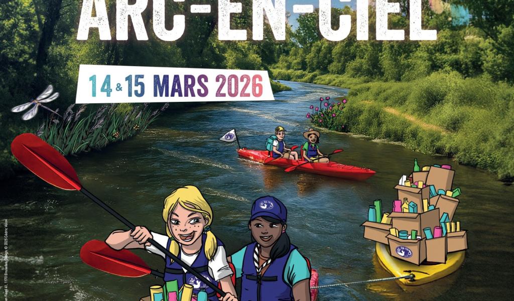 L'Opération Arc-en-Ciel revient pour sa 72ème édition les 14 et 15 mars