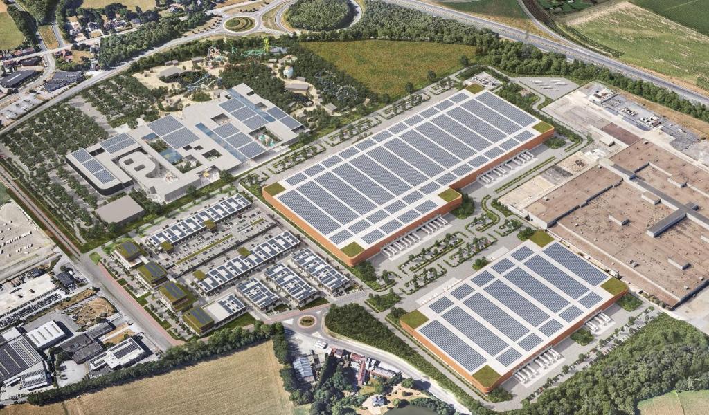 Le groupe Heylen créera le Parc Chrysalide sur le site Caterpillar à Gosselies