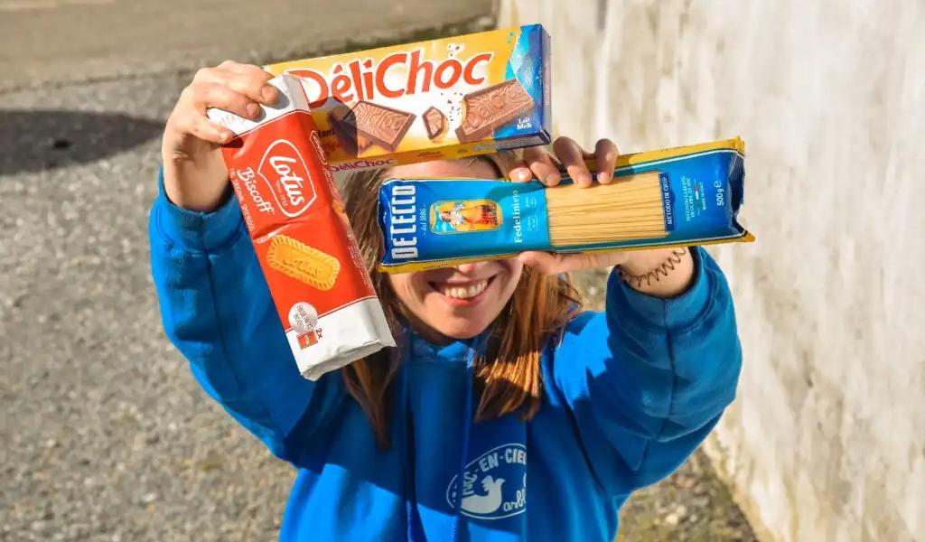 Faites un bon accueil aux jeunes pour l'opération Arc-en-Ciel