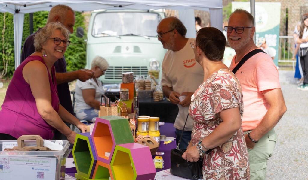 Fleurus : La ville lance l'appel à candidatures pour la 8e édition du marché des artisans et producteurs locaux