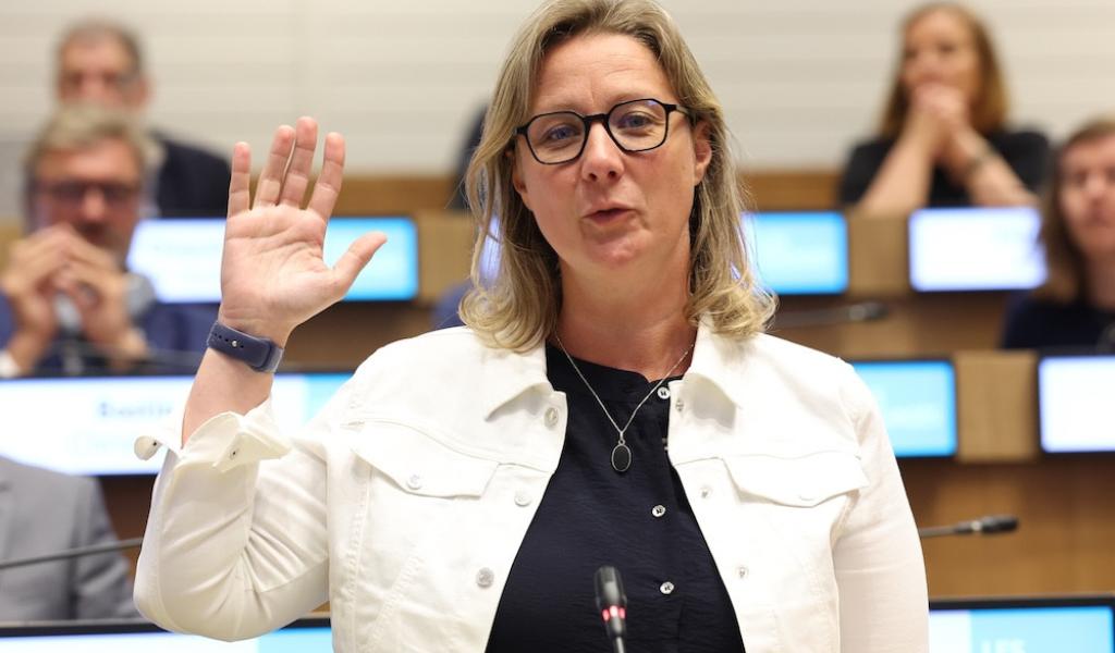 Mathilde Vandorpe quitte la fonction de cheffe de groupe Engagés au parlement de FWB
