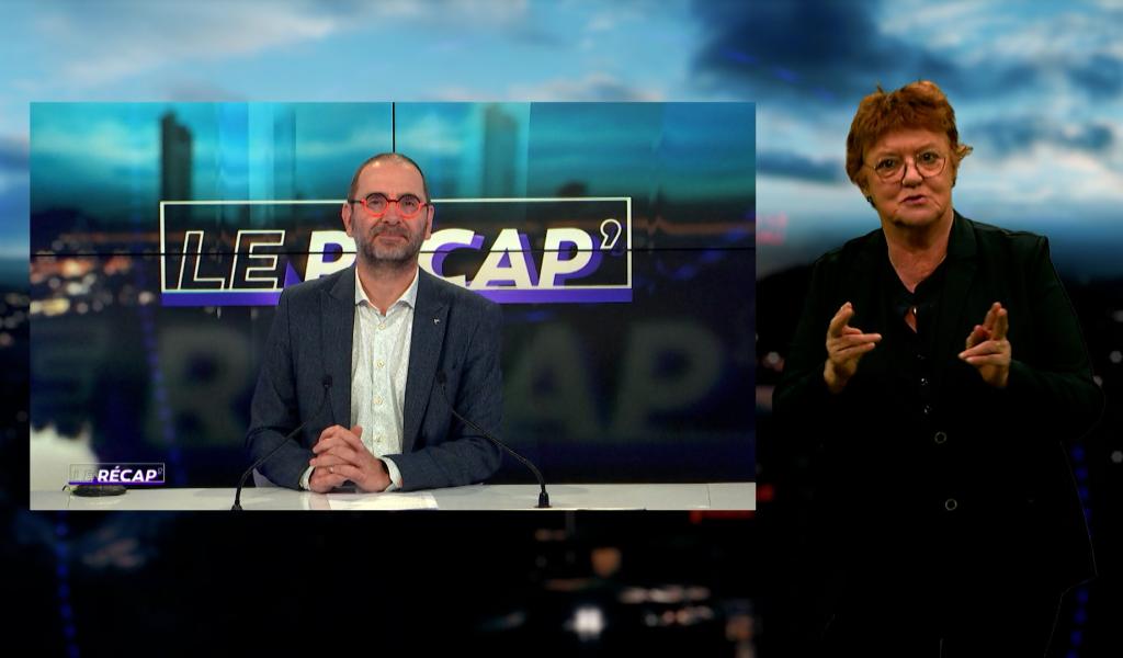 Le Récap' du samedi 21 mars 2026 (avec traduction en langue des signes)