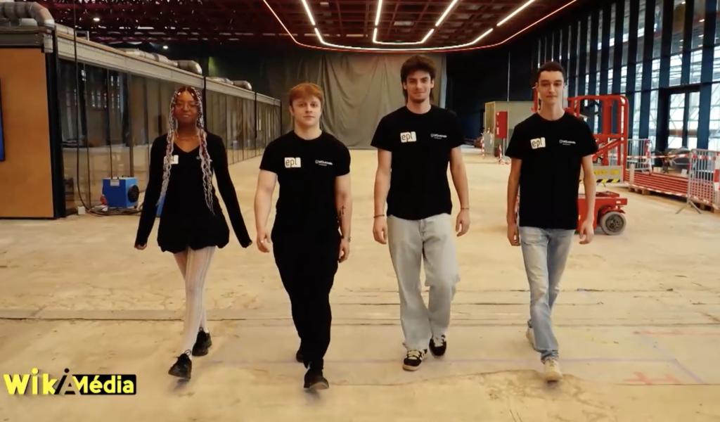 WikIAmédia à l'UCLouvain Charleroi (sciences de l'informatique)