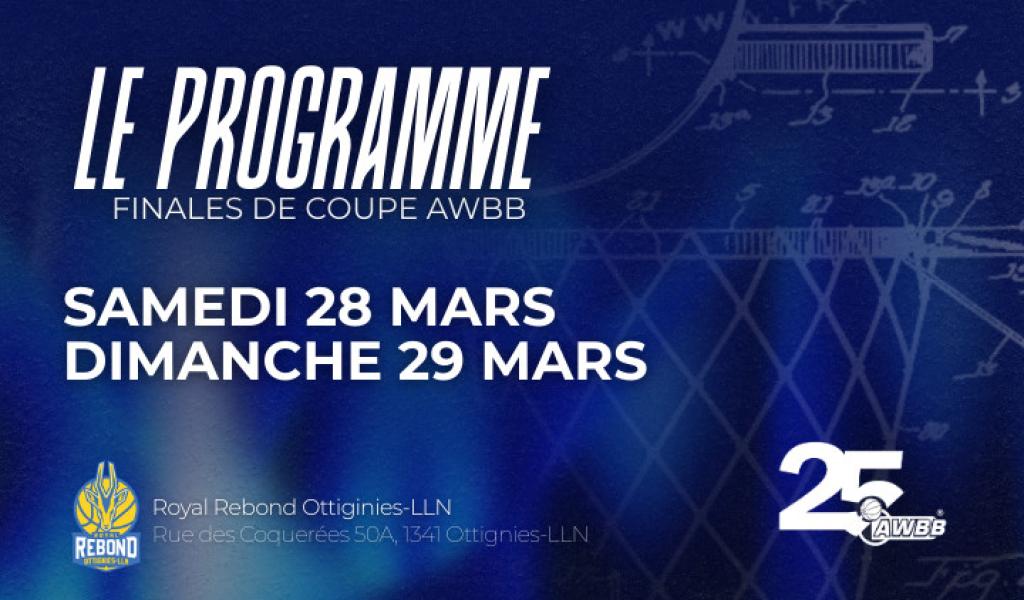 Direct A-Sport : finale femmes de l'AWBB