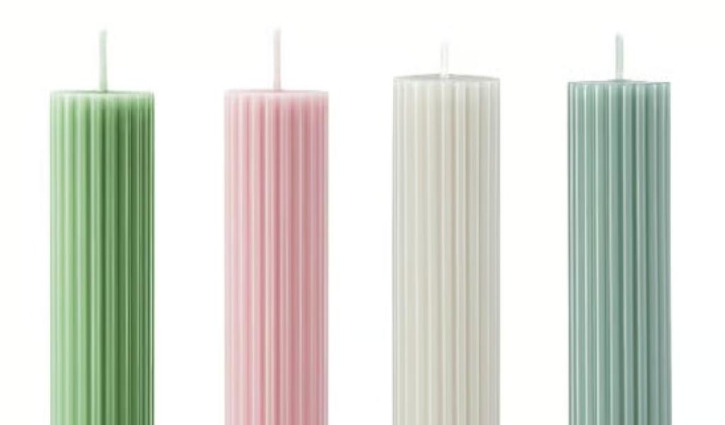 Ikea rappelle des bougies non parfumées pour chandelier pour des raisons de sécurité