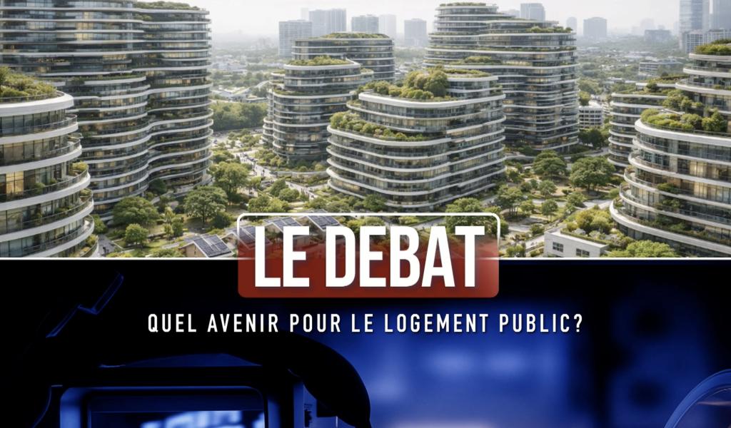 Le débat : Quel avenir pour le logement public ?