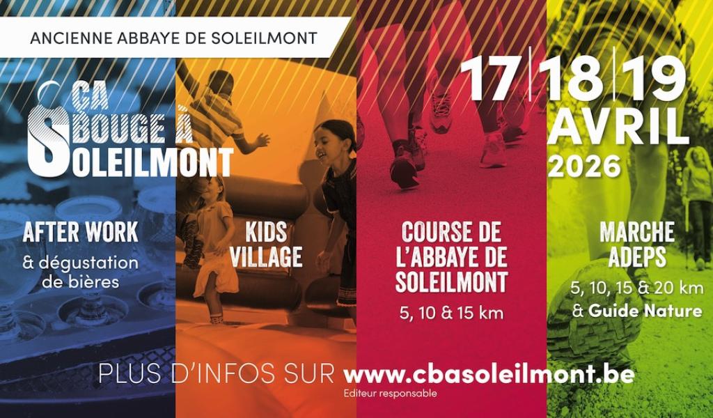 Ca bouge à Soleilmont 2026, c'est pour bientôt !