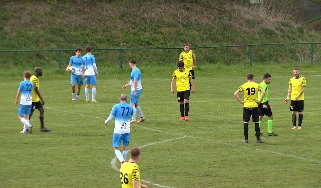 Tous Terrains Extra Time : Thuin - Fontaine (Foot P2C)
