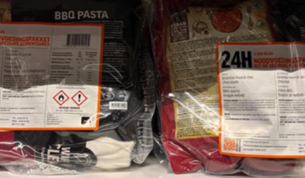 Colruyt se lance dans la vente de kits d'urgence