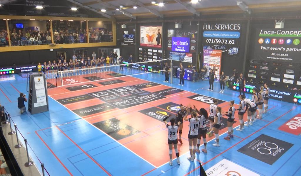 Tchalou et Charleroi se recroiseront en play-off!