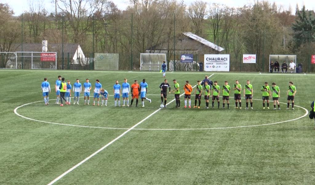 P2C: Gerpinnes prend option sur le tour final