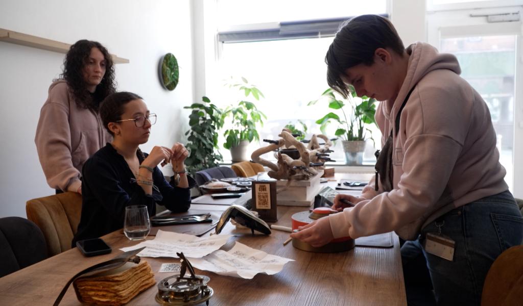 "Escape Cook": Un escape game et expérience savoureuse à Charleroi !