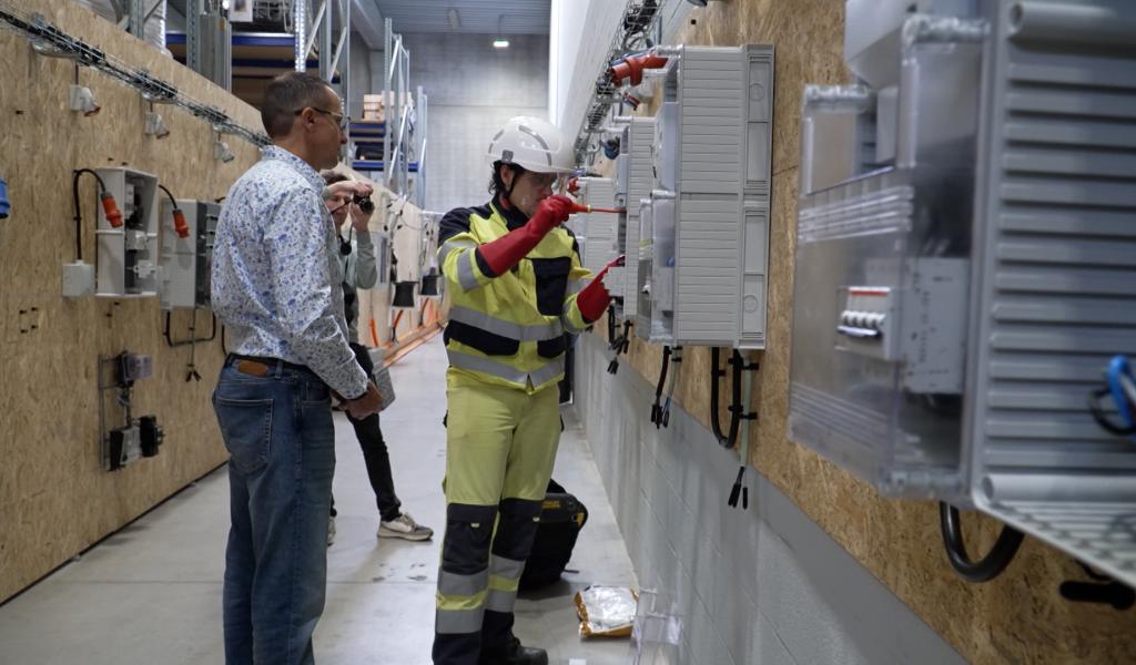 À Gosselies, l’entreprise Jacops inaugure sa HIT Academy