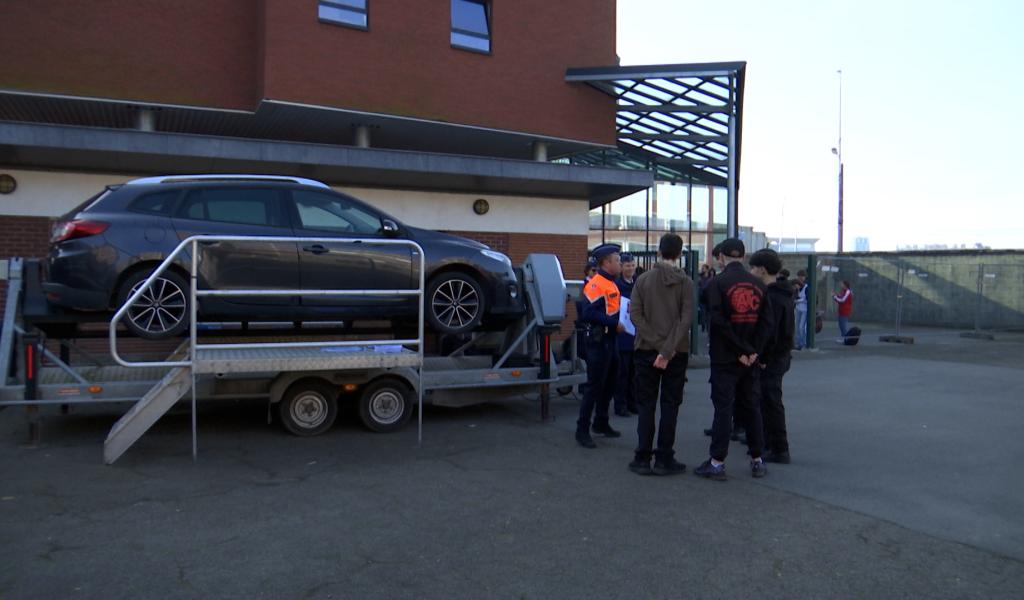 Des aspirants policiers aux Aumôniers du Travail pour susciter des vocations