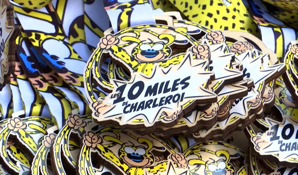 Plus de 2400 participants pour une édition 2026 séduisante des Dix Miles de Charleroi !