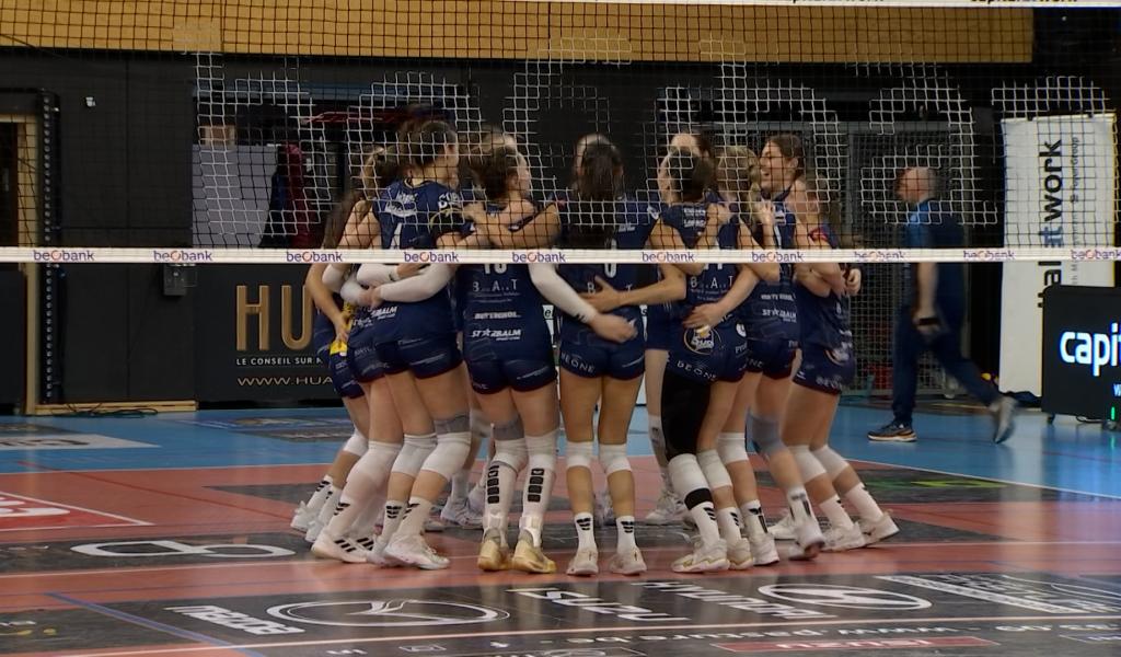 Volley : Tchalou se défait de Charleroi et s'offre un derby décisif pour les demi-finales de play-off !