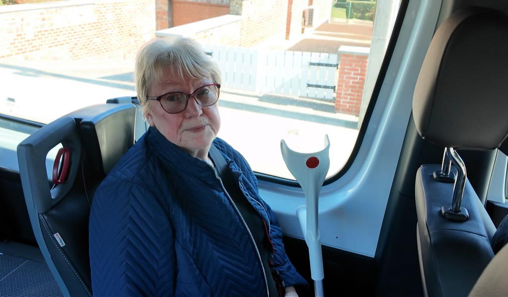 À Farciennes, un service de taxi est mis à disposition des habitants