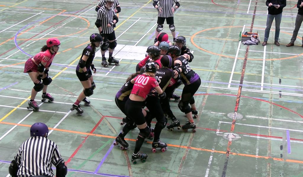 C Local : roller derby - Triple Header du Blackland Rockin' K-Rollers