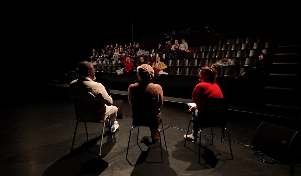 C Local : séance du festival À Films Ouverts à Charleroi Danse
