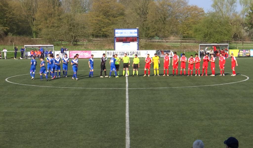 P1: 4 rouges pour des Ransartois frustrés et battus