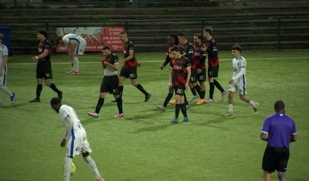 Foot : Montignies puni après un début de match raté face à Houdeng