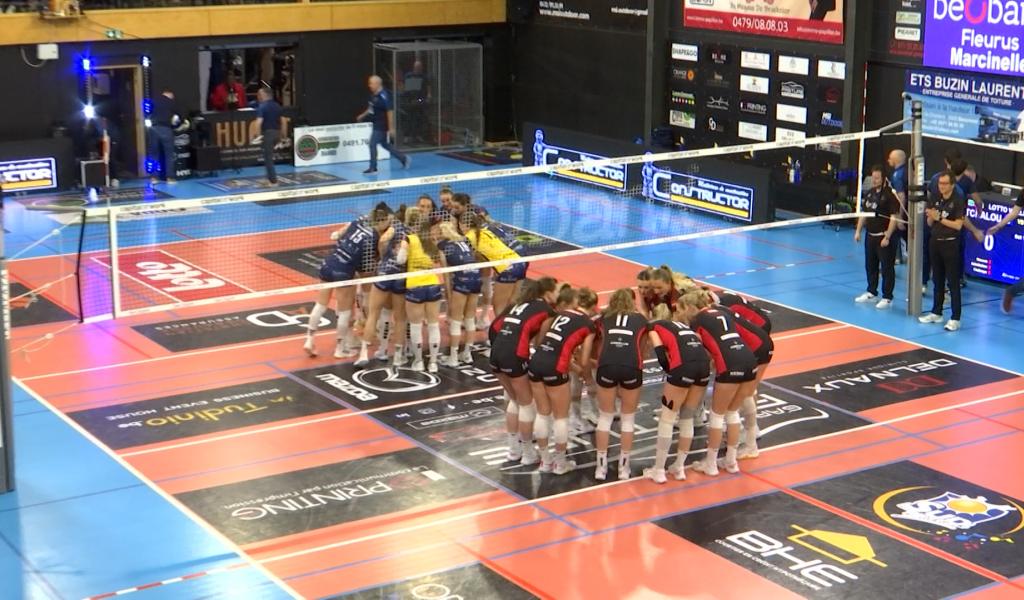 Tchalou impuissant devant Asterix Beveren