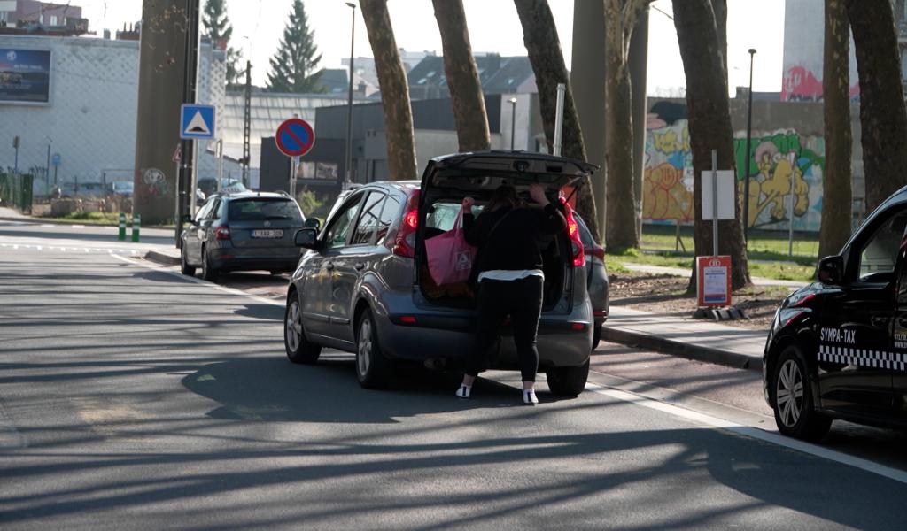 Charleroi : un parking express va enfin être créé derrière la gare, rue de la Villette