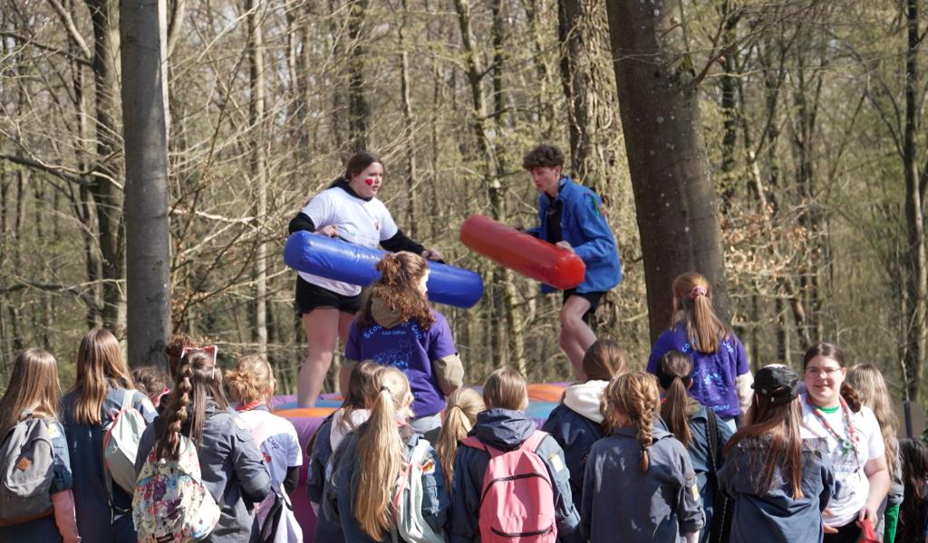 La Scout Silver Cup rassemble des milliers de jeunes
