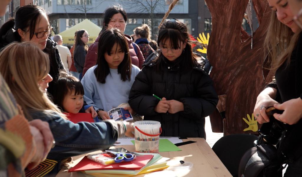 Charleroi se mobilise contre le racisme sur la place Verte
