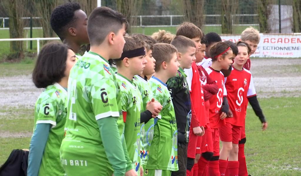 Football : Les U11 de Marcinelle s'arrête en demi-finale de Young Cup