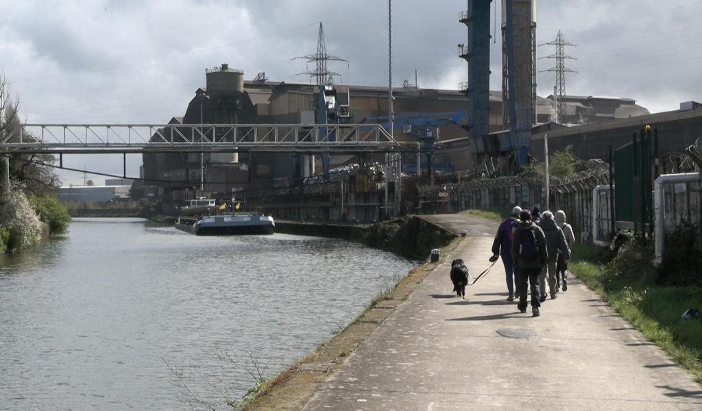 C Local : Journée de l'Eau avec l'ASBL "Le Chemin d'un Village" à Marchienne