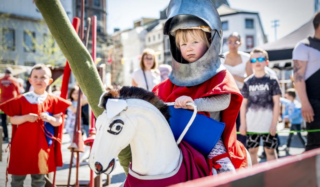 Les Médiévales de retour à Charleroi le 18 avril!